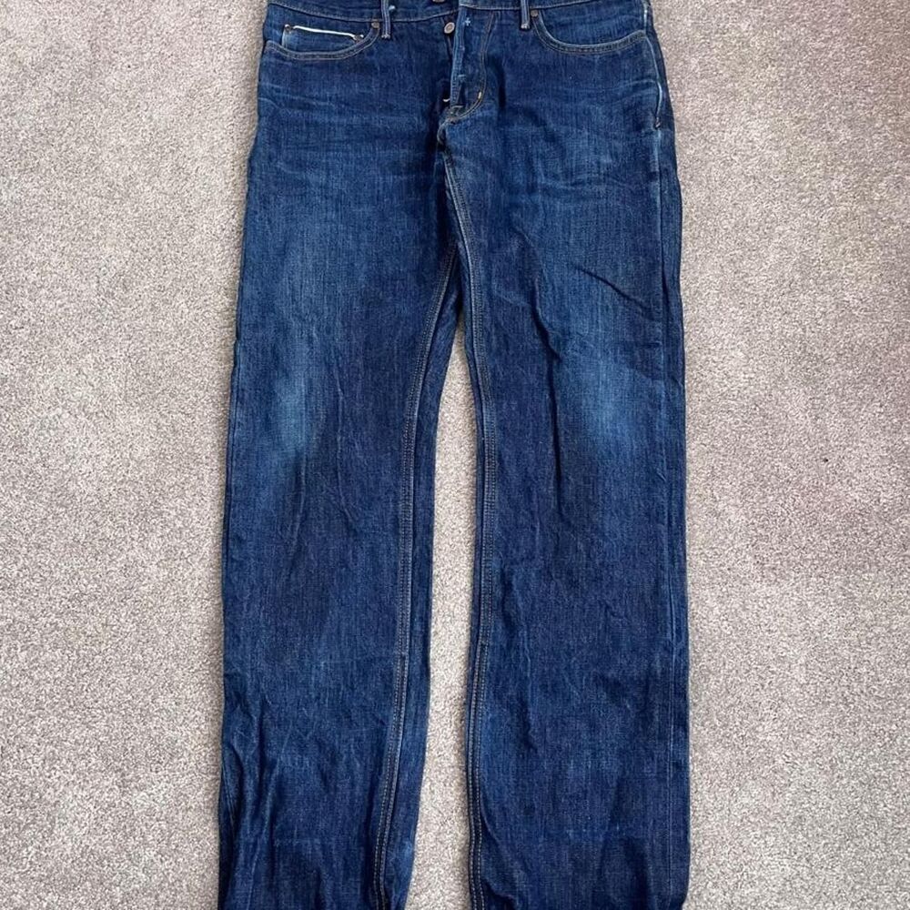 Selvedge Tobacco Motorwear Company Jeans
